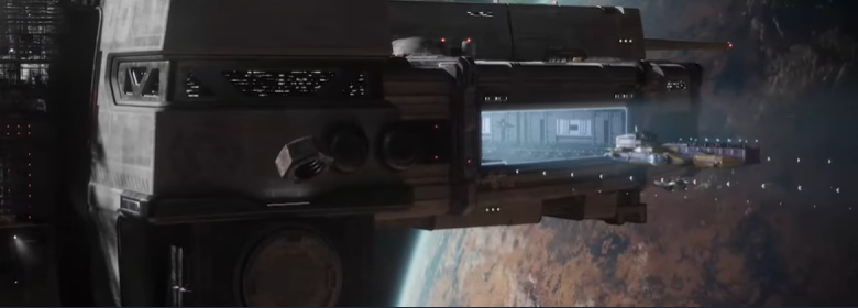 《星际征程》demo