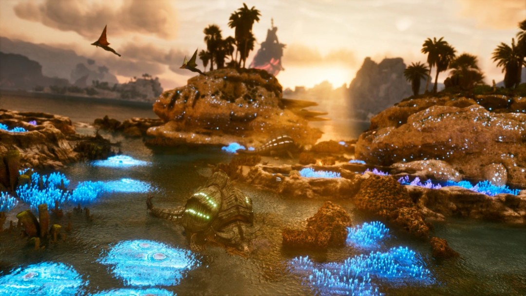 《方舟生存飞升》新史低霸榜Steam热销榜，星耀DLC重大更新上线