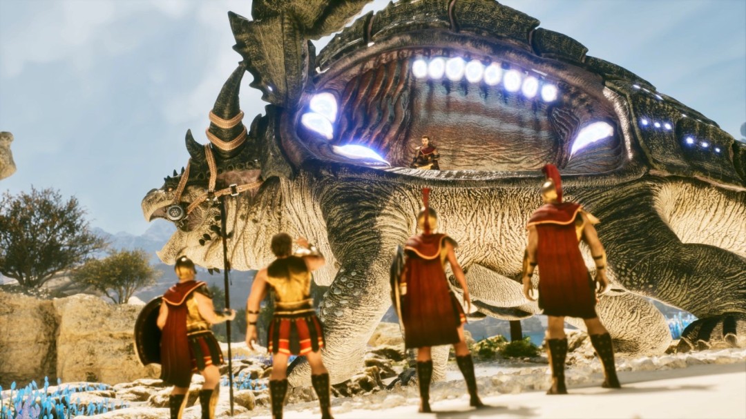 《方舟生存飞升》新史低霸榜Steam热销榜，星耀DLC重大更新上线