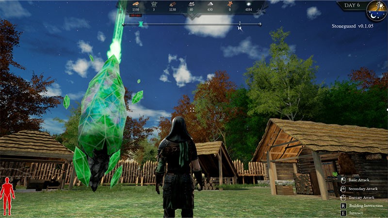 《绿石守卫者》试玩Demo上线Steam新品节,生命之石守卫战即将开启