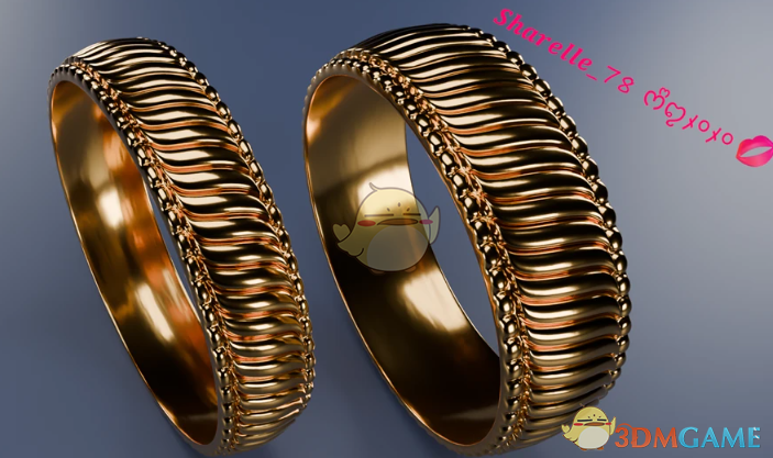 《InZOI》女士旋转戒指MOD