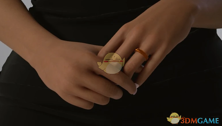 《InZOI》女士旋转戒指MOD