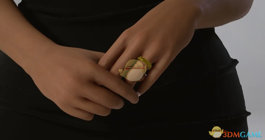 《InZOI》女士旋转戒指MOD