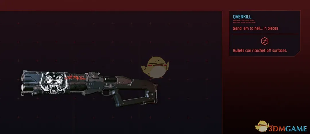 《赛博朋克2077》屠杀榴弹发射器MOD