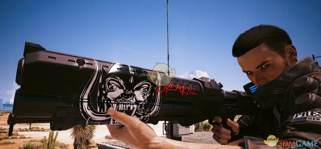 《赛博朋克2077》屠杀榴弹发射器MOD