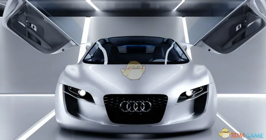 《赛博朋克2077》奥迪RSQ跑车MOD