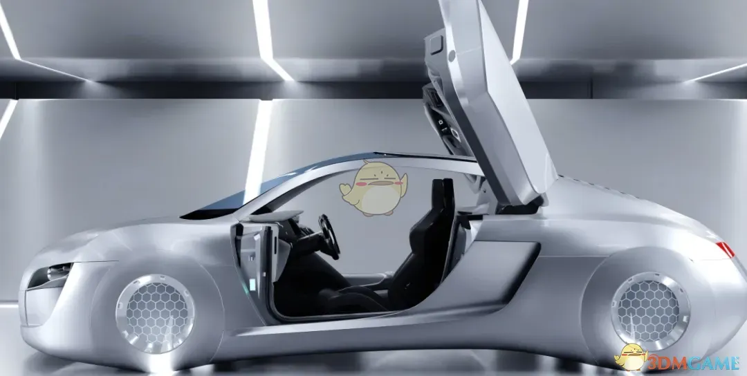 《赛博朋克2077》奥迪RSQ跑车MOD