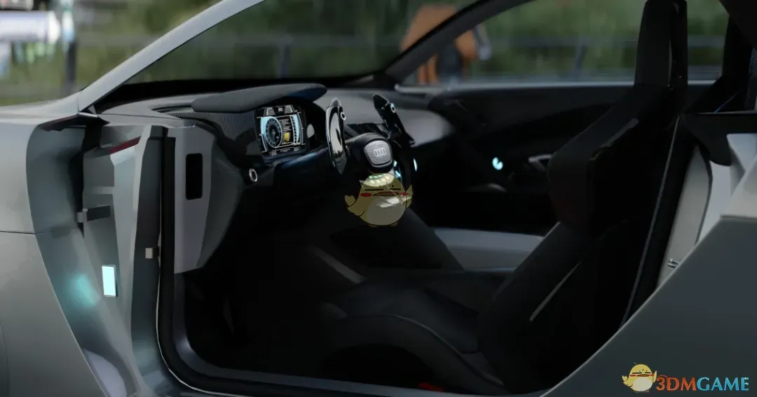 《赛博朋克2077》奥迪RSQ跑车MOD