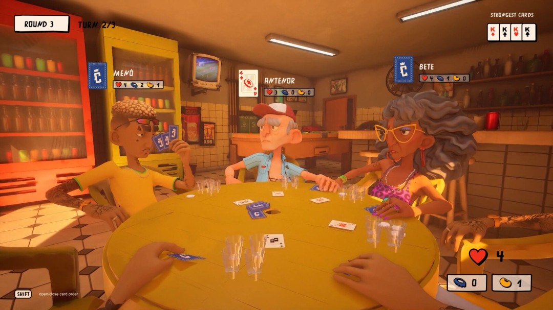 《酒后出牌抢先体验版》免安装汉化版