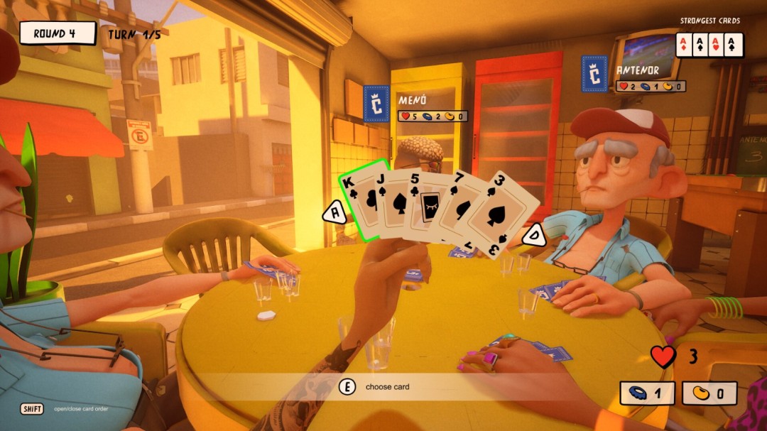 《酒后出牌抢先体验版》免安装汉化版