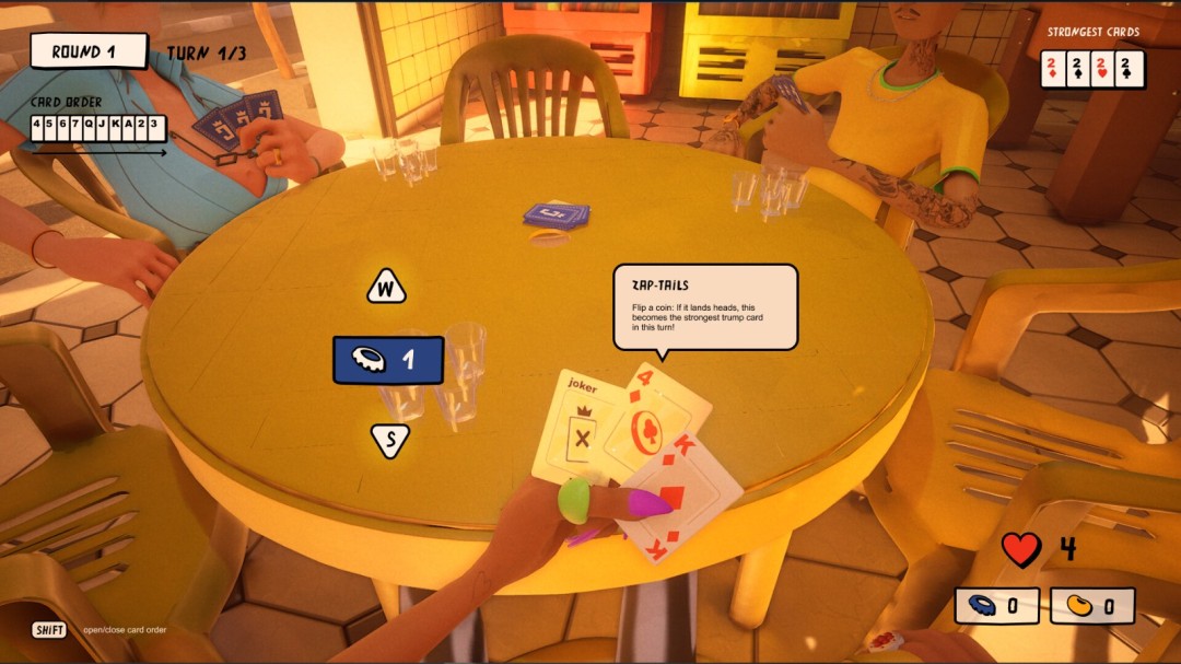 《酒后出牌抢先体验版》免安装汉化版