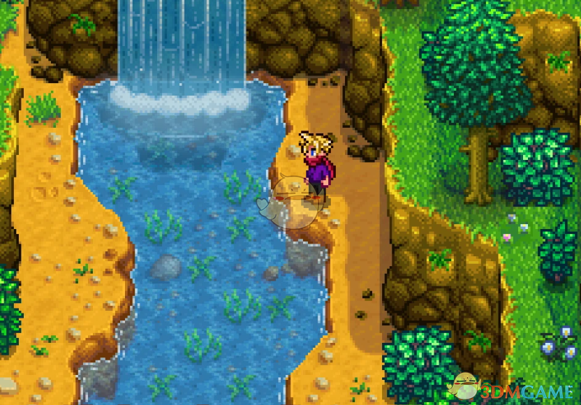 《星露谷物语》最终幻想克劳德发型MOD