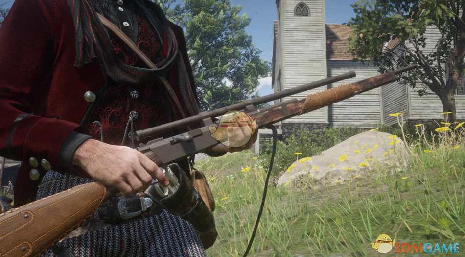 《荒野大镖客2》勒贝尔M1886步枪MOD