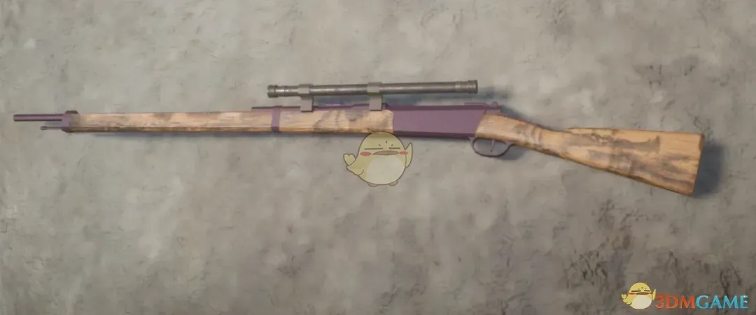 《荒野大镖客2》勒贝尔M1886步枪MOD