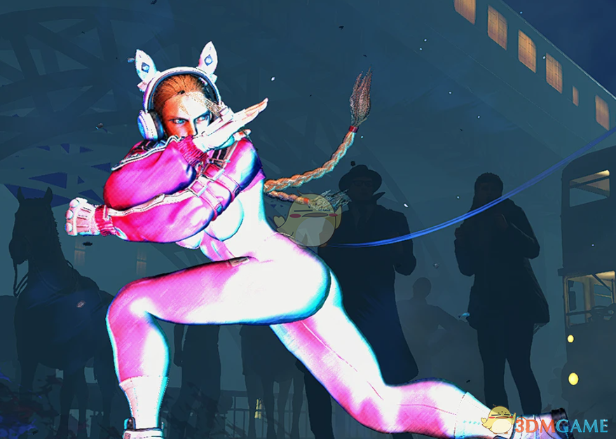 《街头霸王6》嘉米的妮姬爱丽丝紧身衣MOD