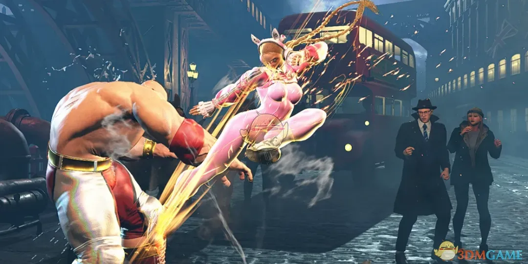 《街头霸王6》嘉米的妮姬爱丽丝紧身衣MOD