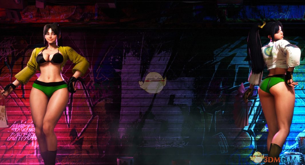 《街头霸王6》火舞的松田劳拉格斗服MOD