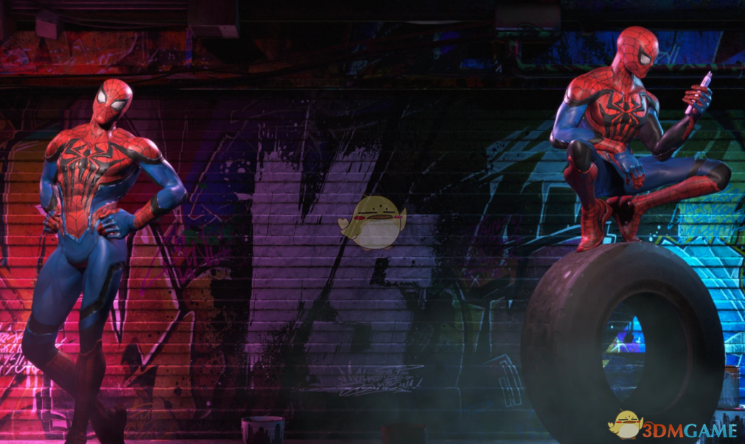 《街头霸王6》漫威蜘蛛侠替换韩蛛俐MOD