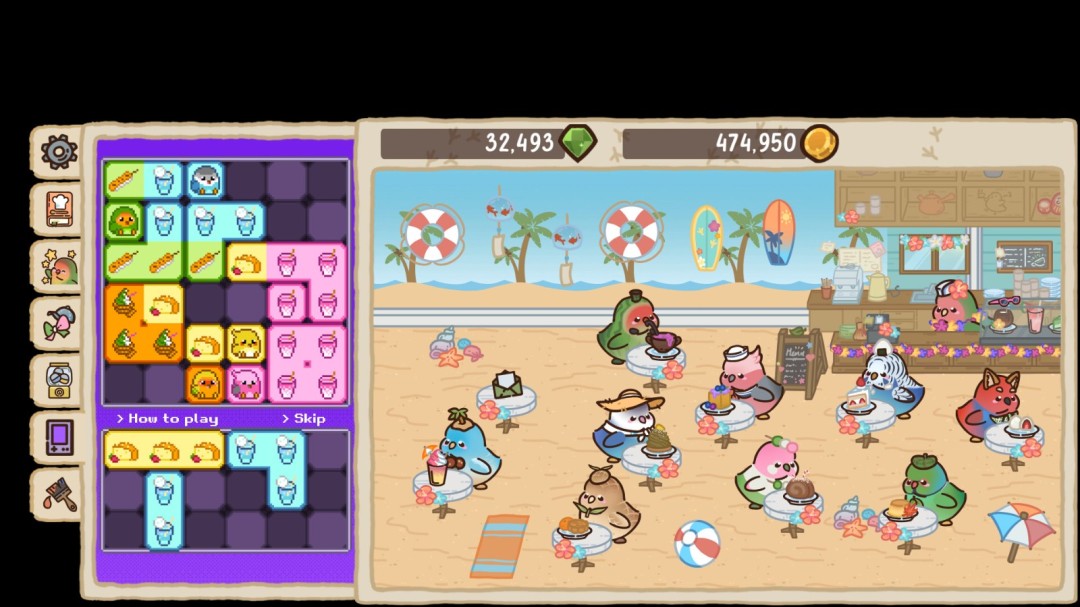 《Cafe Cafe: Idle Bird Collector》免安装版