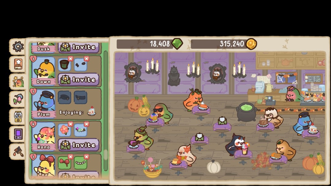 《Cafe Cafe: Idle Bird Collector》免安装版