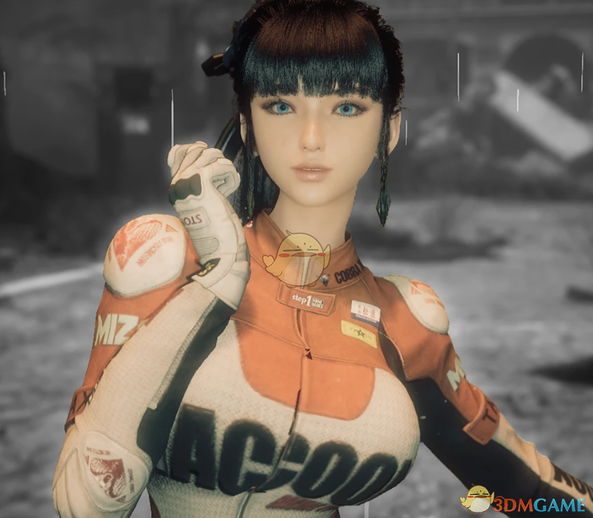 《剑星》伊芙的生化危机2爱莎沃克机车服MOD