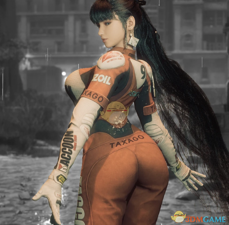 《剑星》伊芙的生化危机2爱莎沃克机车服MOD