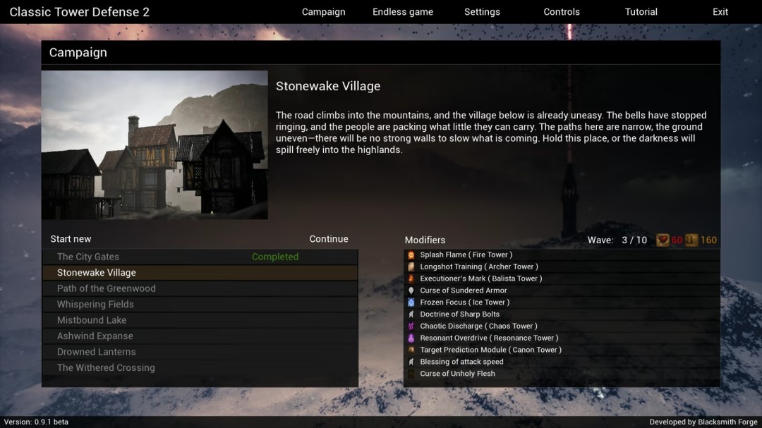 《Classic Tower Defense 2》免安装中文版