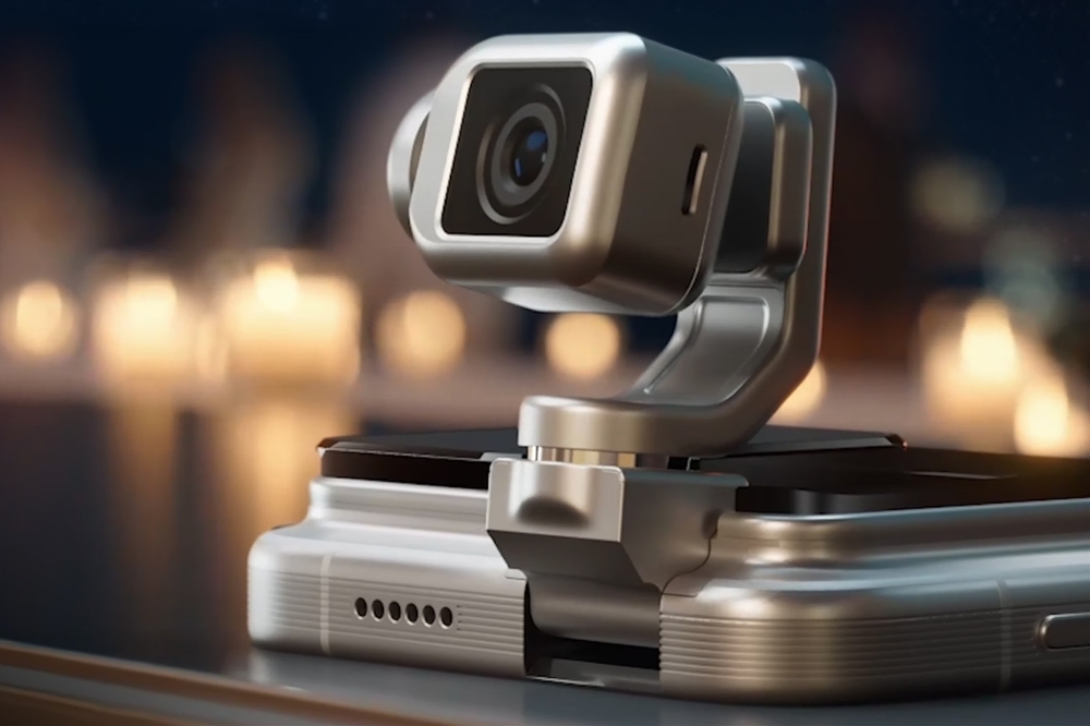 全球首款机器人手机来了!荣耀ROBOT PHONE今年量产