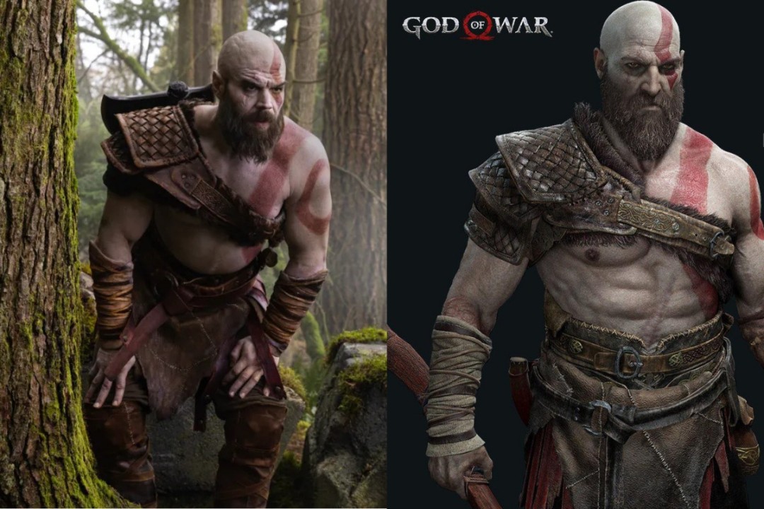 《战神》真人剧造型翻车?奎托斯:别信那些P图! 《战神》真人剧主演公开回应批评:别太相信网络