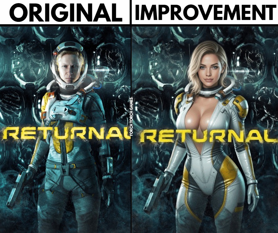 网友将《死亡回归》女主爆改为女神 外貌争议再起