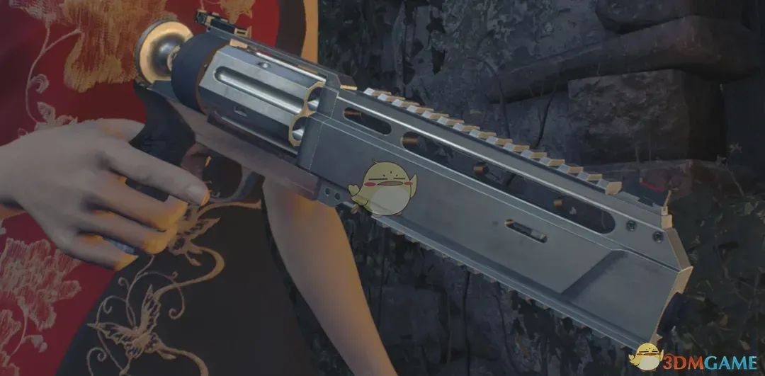 《生化危机4：重制版》RE9安魂左轮手枪MOD