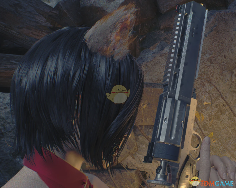 《生化危机4：重制版》RE9安魂左轮手枪MOD