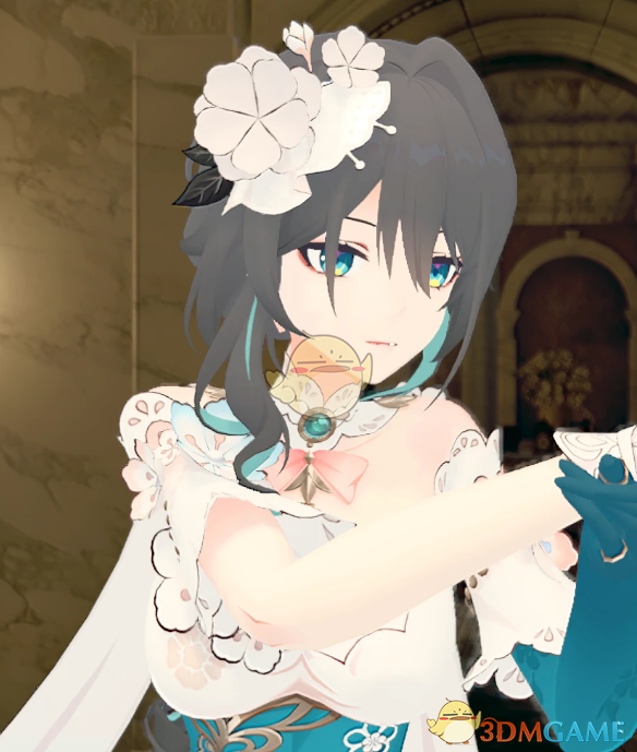 《生化危机4：重制版》崩坏星穹铁道阮·梅替换里昂MOD