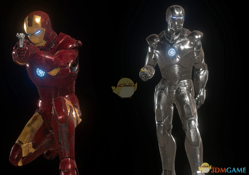 《生化危机4：重制版》漫威钢铁侠替换路易斯MOD