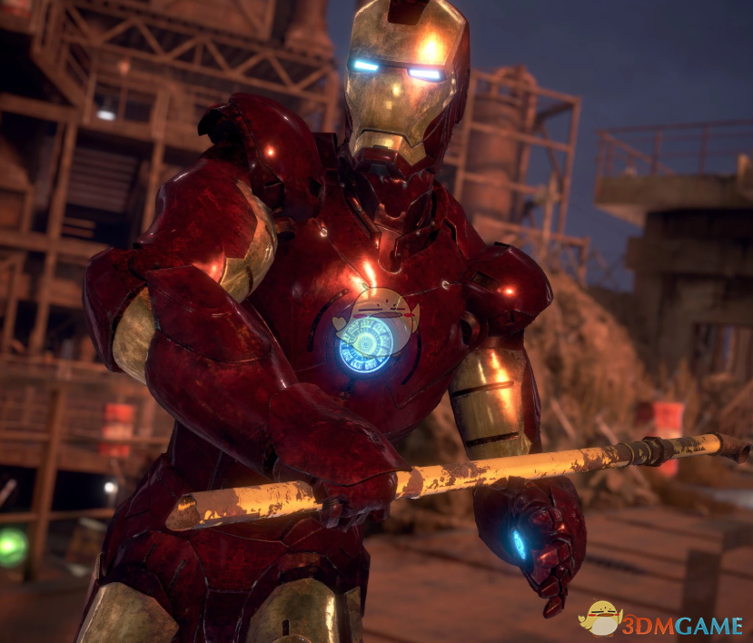 《生化危机4：重制版》漫威钢铁侠替换路易斯MOD