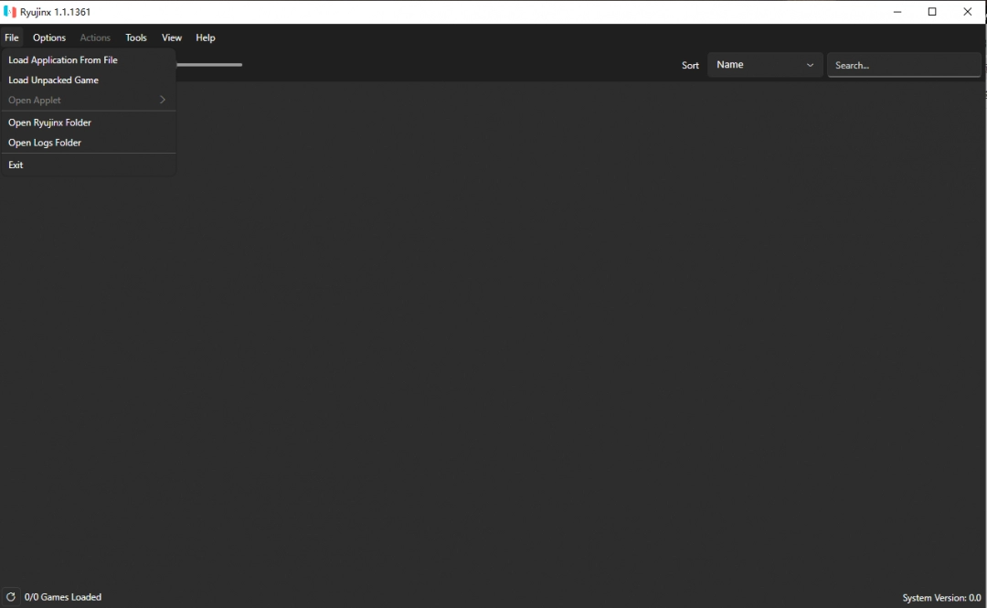 RyujiNX模拟器最新版