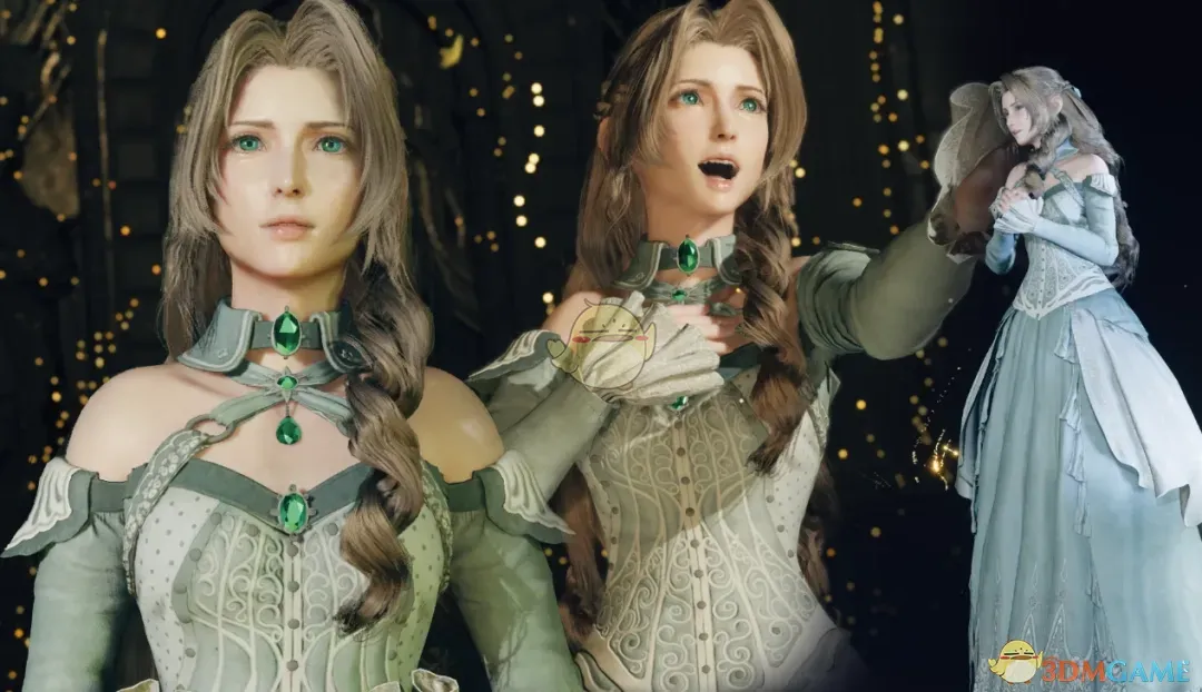 《最终幻想7：重生》爱丽丝的莎拉公主长裙MOD