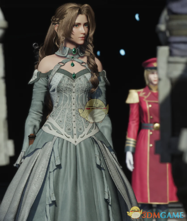 《最终幻想7：重生》爱丽丝的莎拉公主长裙MOD