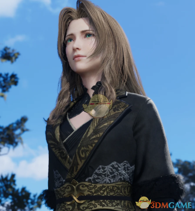 《最终幻想7：重生》爱丽丝的吉恩提亚娜礼服MOD