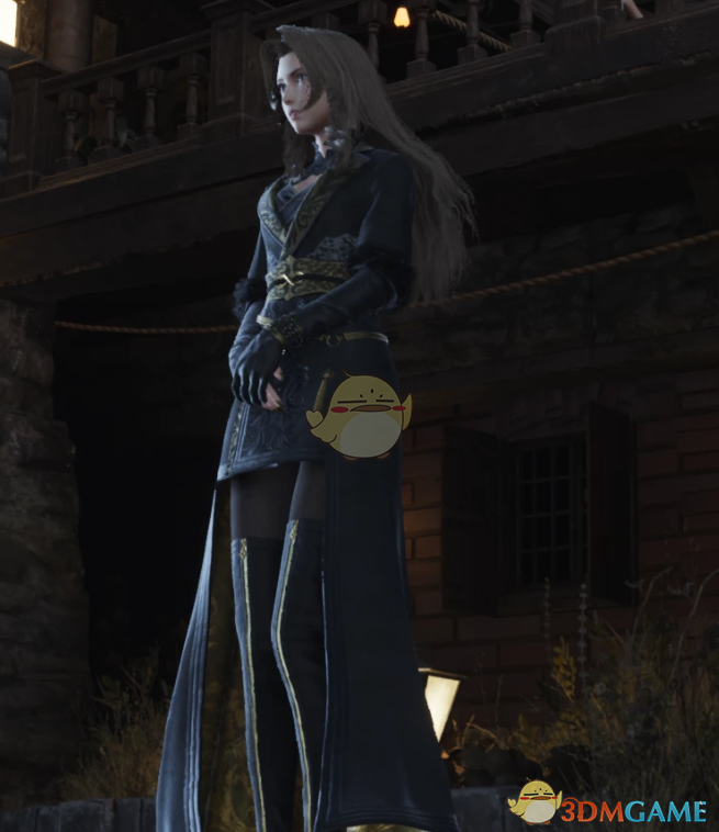 《最终幻想7：重生》爱丽丝的吉恩提亚娜礼服MOD