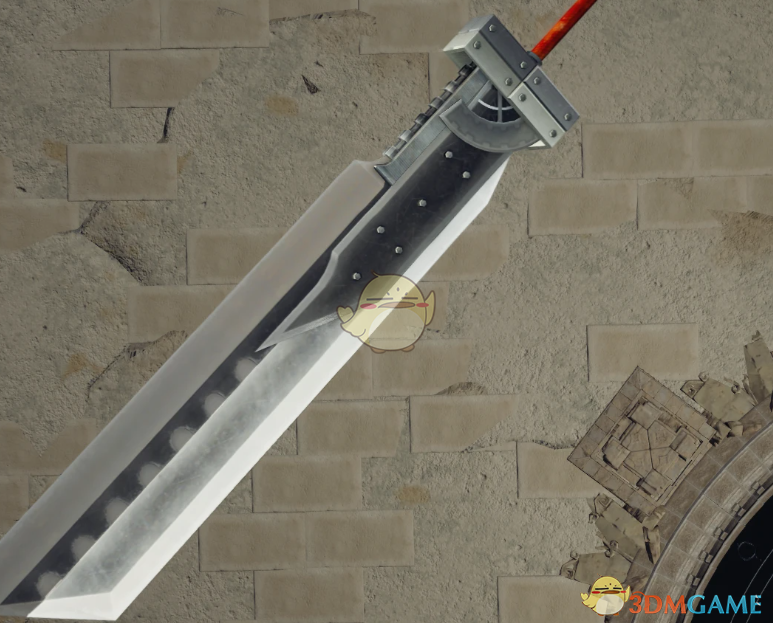 《最终幻想7：重生》克劳德的融合之剑MOD