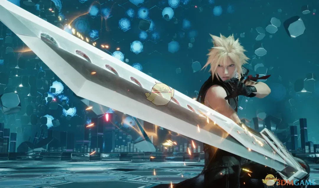 《最终幻想7：重生》克劳德的融合之剑MOD