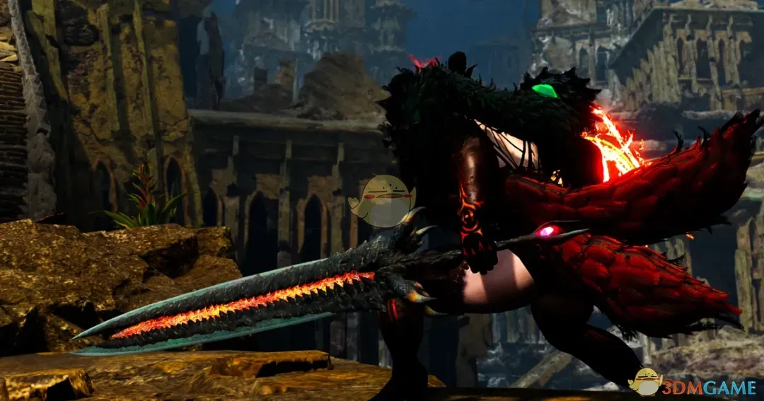 《怪物猎人：荒野》鬼泣魔剑但丁MOD