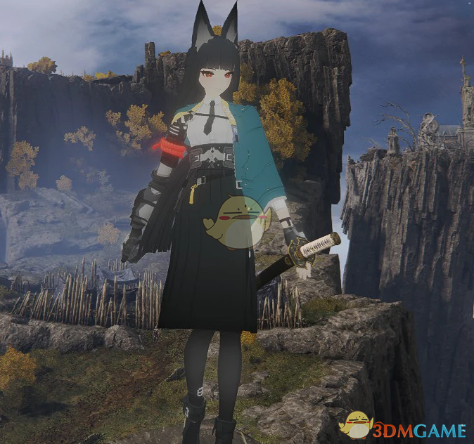 《艾尔登法环》绝区零星见雅外观MOD