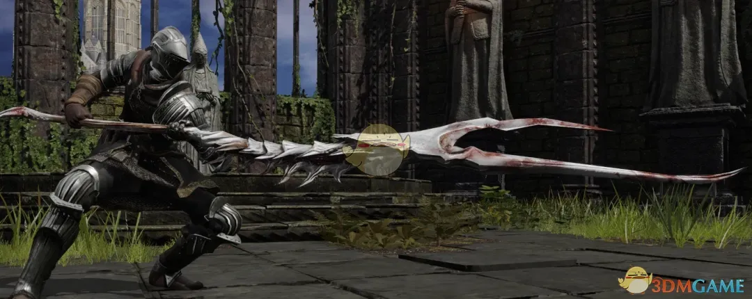 《艾尔登法环》黑暗之魂恶魔枪MOD