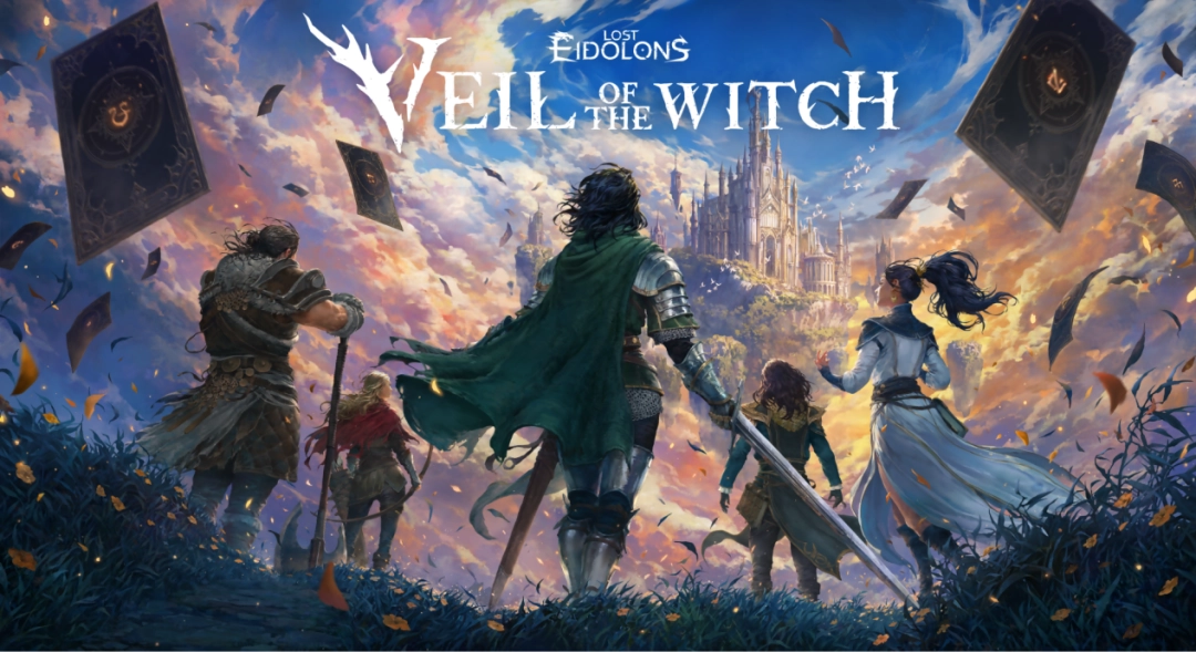 ��Lost Eidolons: Veil of the Witch�������������ȴ���