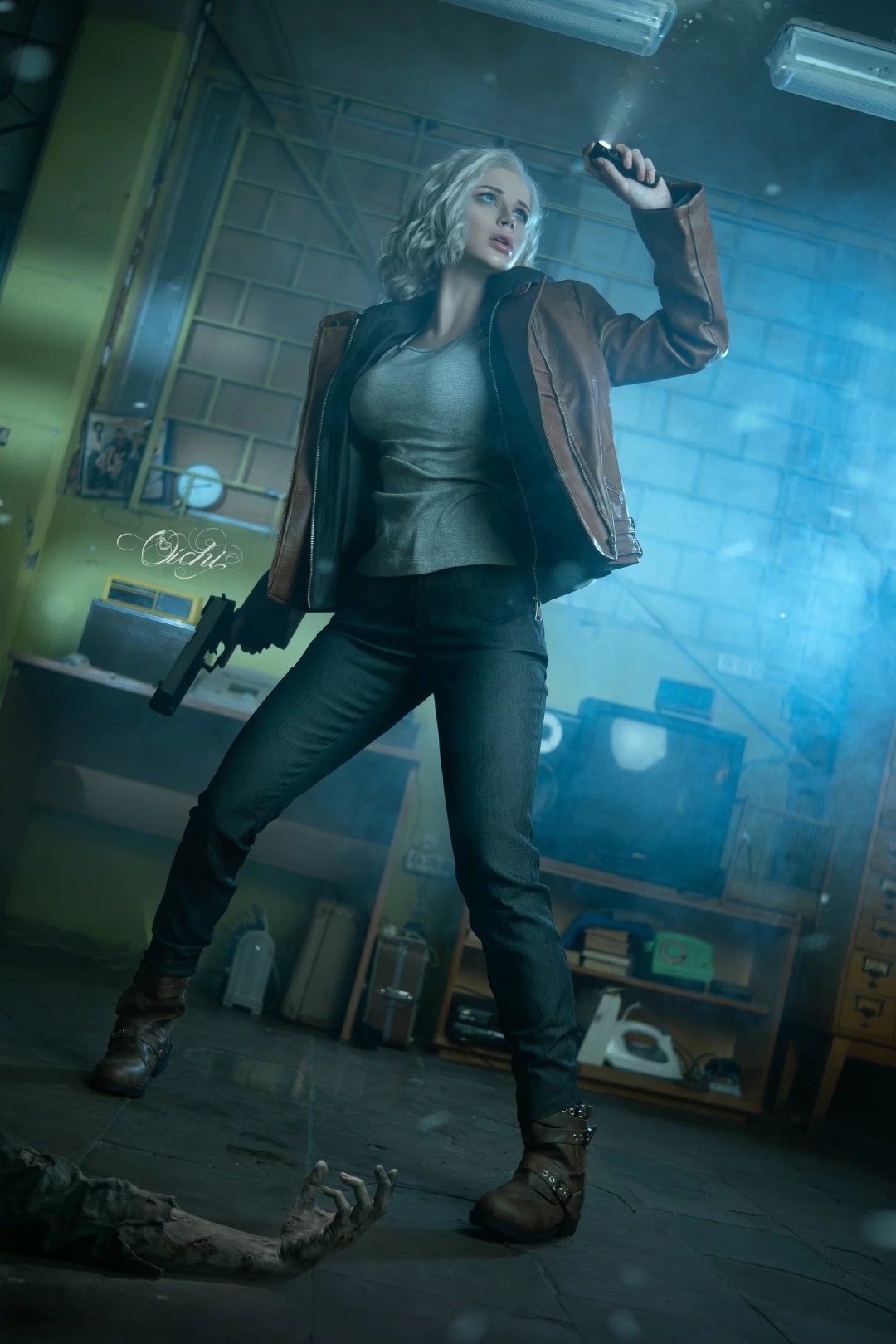 好大的雷 俄罗斯Coser演绎《生化危机9》女主格蕾丝