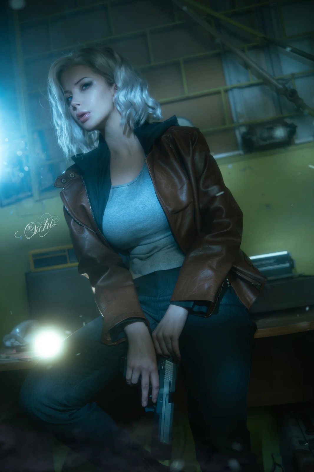 好大的雷 俄罗斯Coser演绎《生化危机9》女主格蕾丝