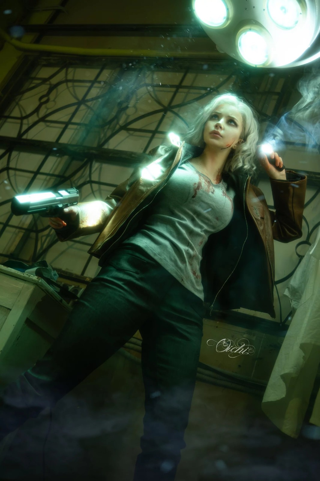 好大的雷 俄罗斯Coser演绎《生化危机9》女主格蕾丝