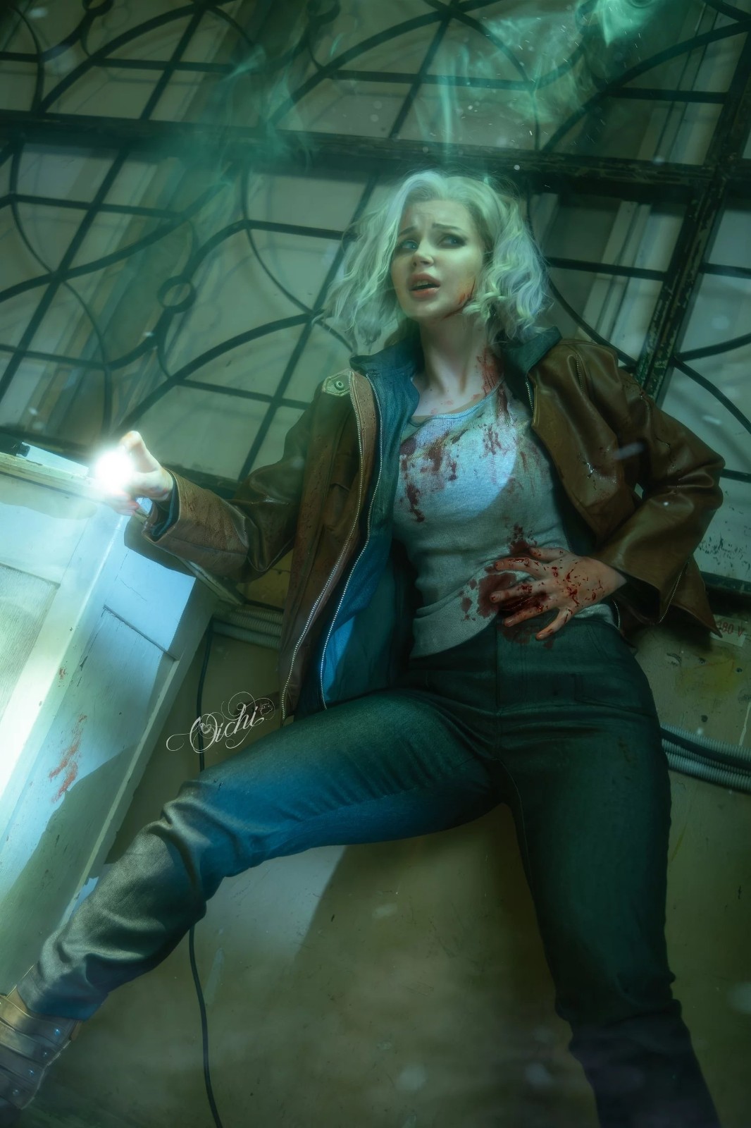 好大的雷 俄罗斯Coser演绎《生化危机9》女主格蕾丝